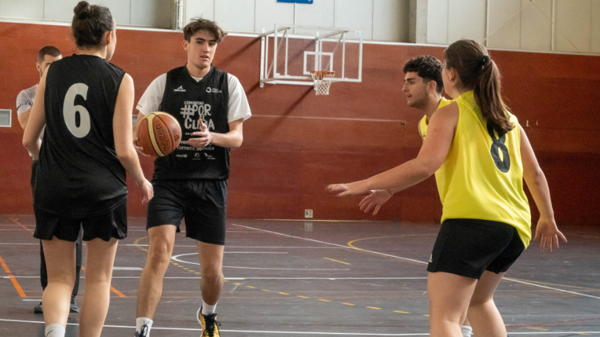LA FASE FINAL DE BALONCESTO DARÁ COMIENZO EL PROXIMO 17 DE ABRIL